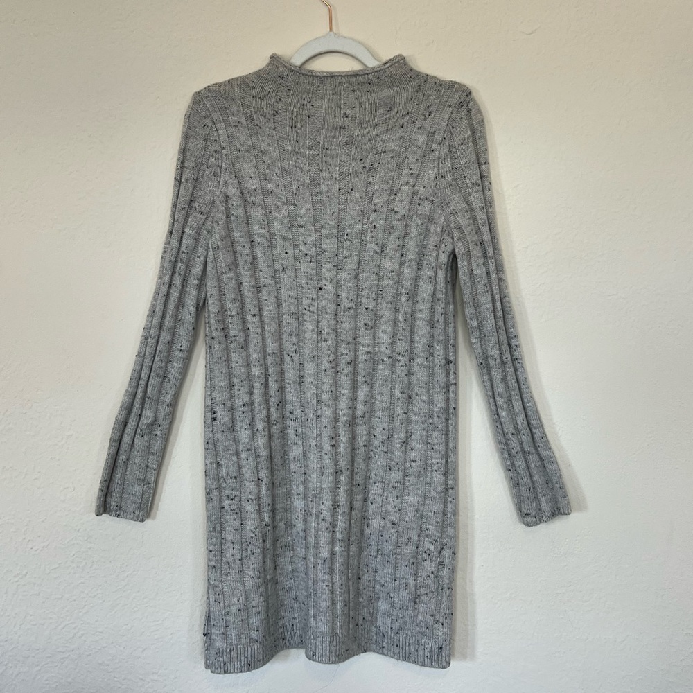 Madewell grey knit sweater dress - new with tags!